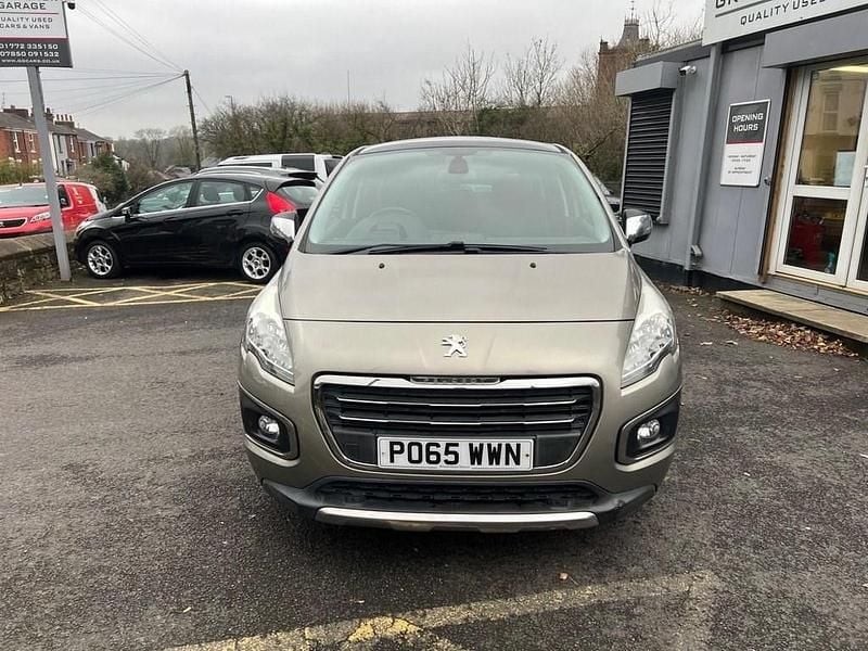 Begagnad Peugeot 3008 Allure 2016 Grå Halvkombi