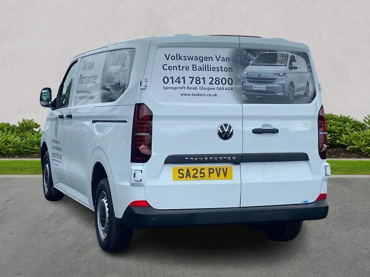 New VW Transporter 2025 White Van