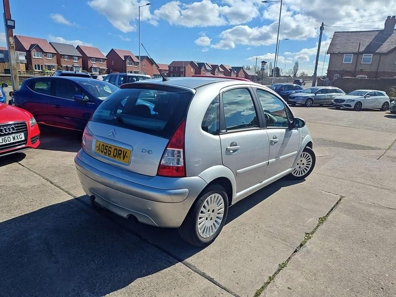 Used Citroën C3 Exclusive 2006 Silver Hatchback