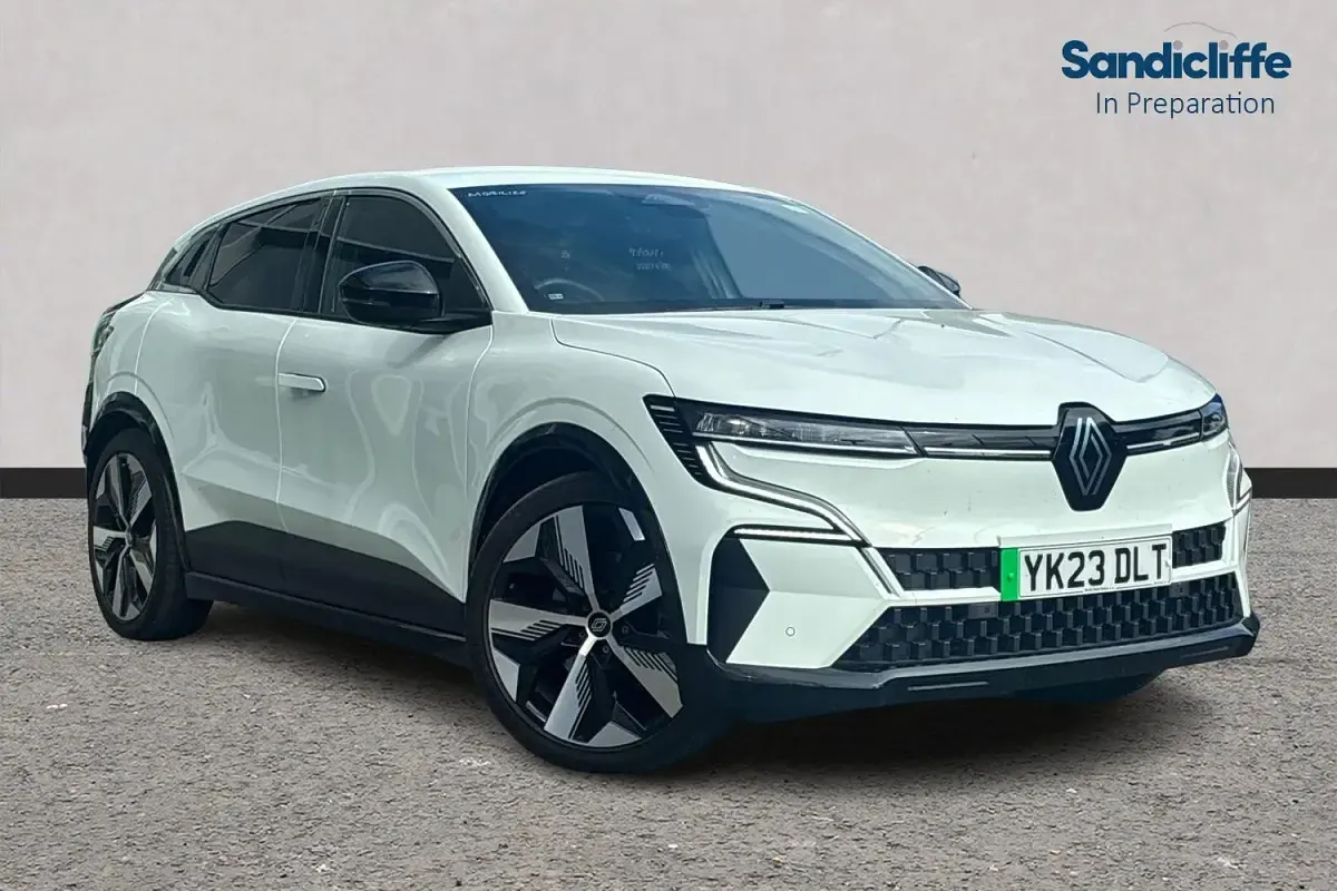Used Renault Megane E-Tech Techno 160 kW (218 HP) 2022 Hatchback