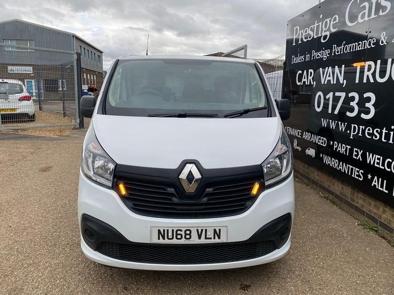 Used Renault Trafic Business 125 HP (91 kW) 2018 White MPV