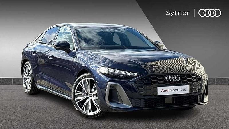 Blue Used 2025 Audi A5 S-Line Coupe | £36,000 (Expensive) - Image 1/4