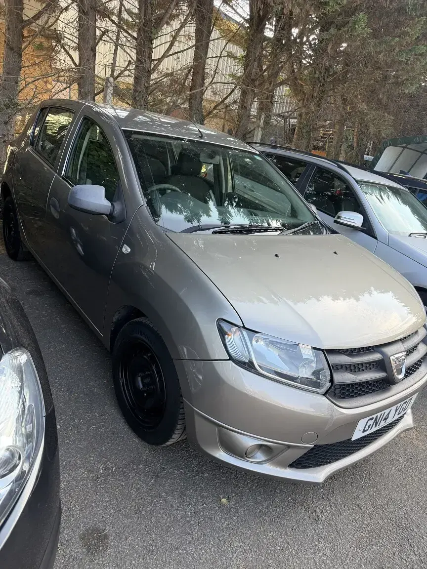 Used Dacia Sandero Ambiance 2014 Beige Hatchback