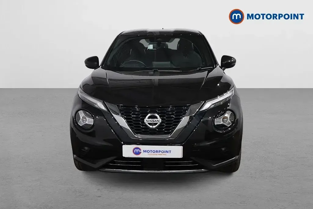 Used Nissan Juke Tekna 2021 Black SUV