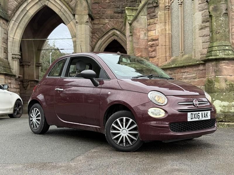 Used Fiat 500 Pop 69 HP (50 kW) 2016 Red Hatchback