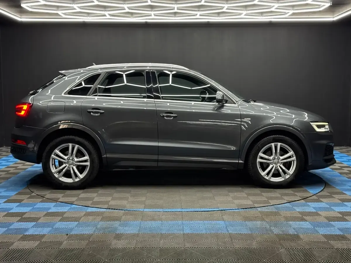 Used Audi Q3 S-Line 2017 Grey SUV