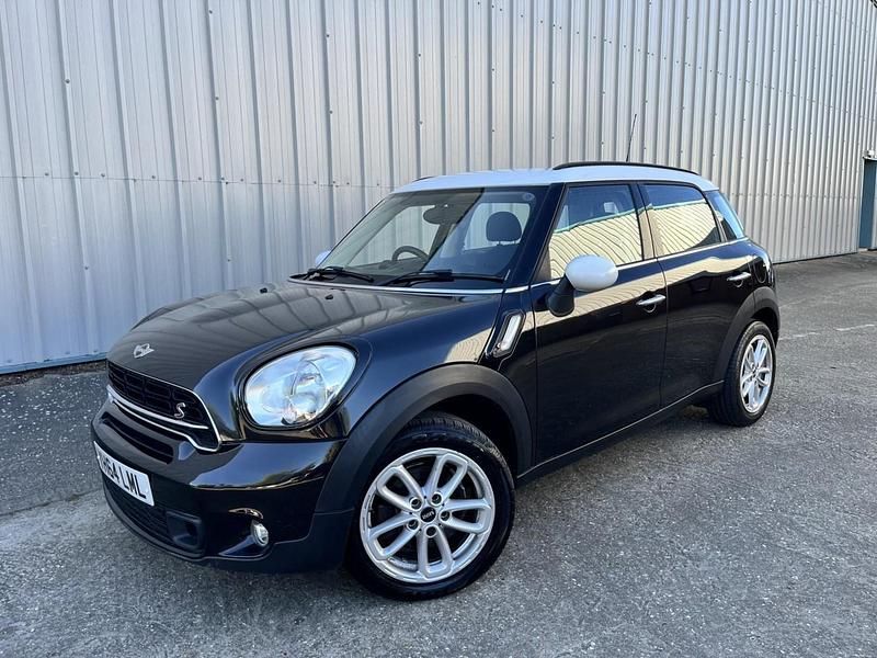 Used Mini Cooper SD Countryman 2014 Black SUV