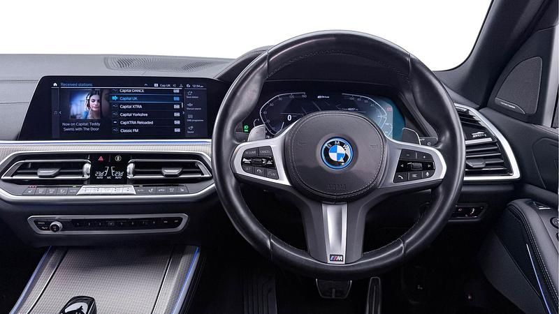 Used BMW X5 M Sport 389 HP (286 kW) 2022 Blue SUV