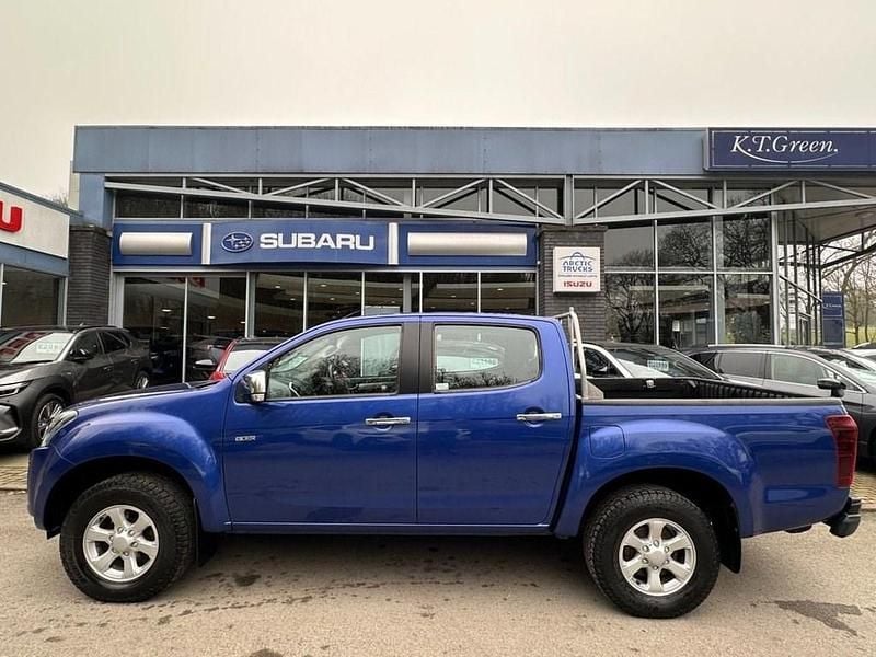 Used Isuzu D-Max 2020 Blue Pickup