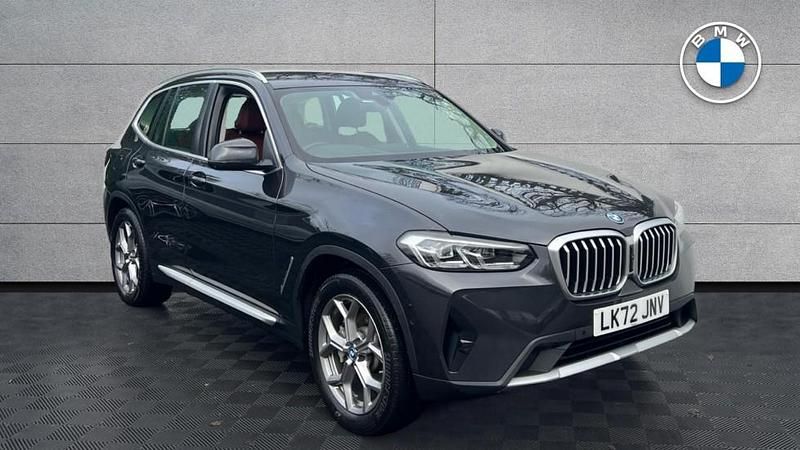 Used BMW X3 xLine 288 HP (211 kW) 2022 Grey SUV