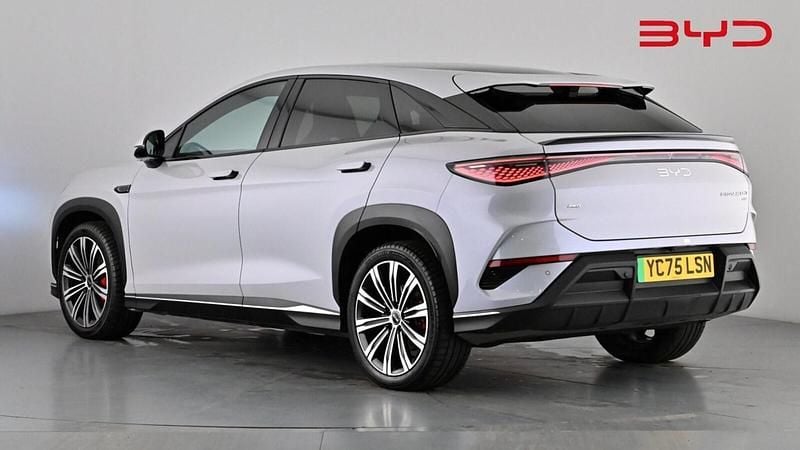 Used BYD Sealion 7 Design 389 kW (530 HP) 2025 Grey SUV