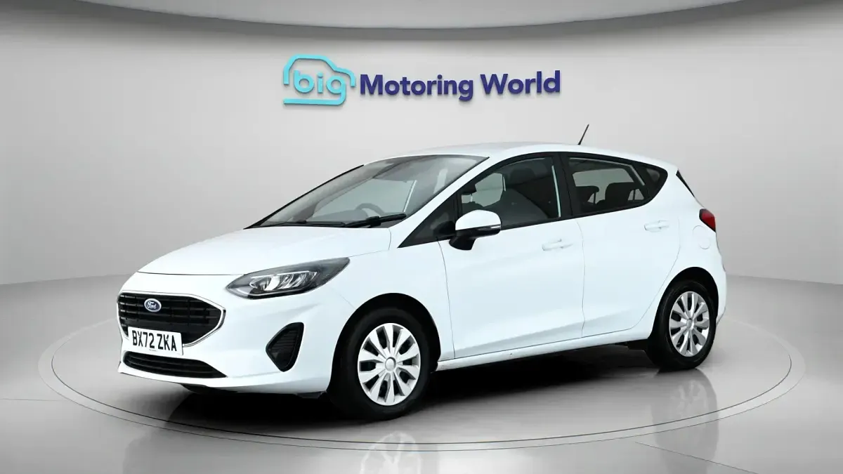 Used Ford Fiesta Trend 75 HP (55 kW) 2022 White Hatchback