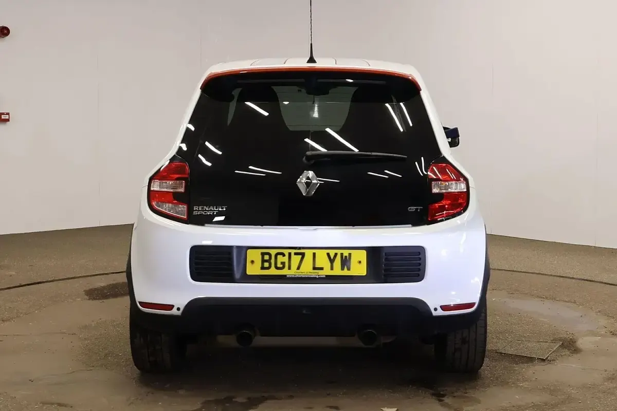 Used Renault Twingo GT 2017 White Hatchback