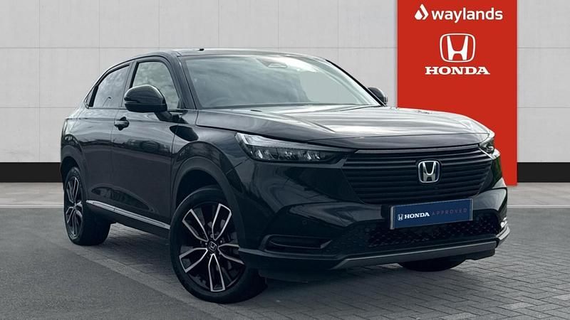 Used Honda HR-V Elegance 131 HP (96 kW) 2023 Black SUV