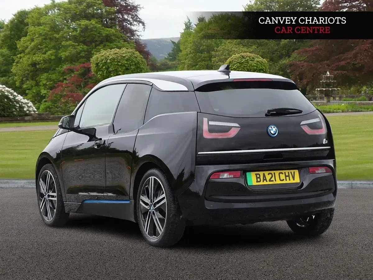 Used BMW i3 Impressive 125 kW (170 HP) 2021 Black Hatchback