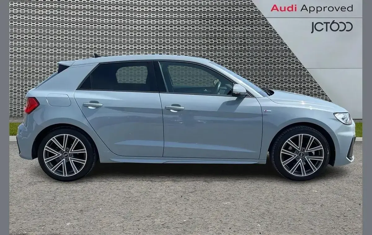 Used Audi A1 S-Line 108 HP (79 kW) 2023 Grey SUV
