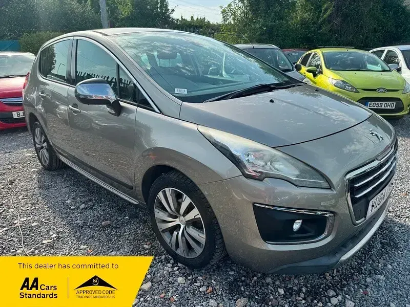 Used Peugeot 3008 Active 2014 Grey Estate