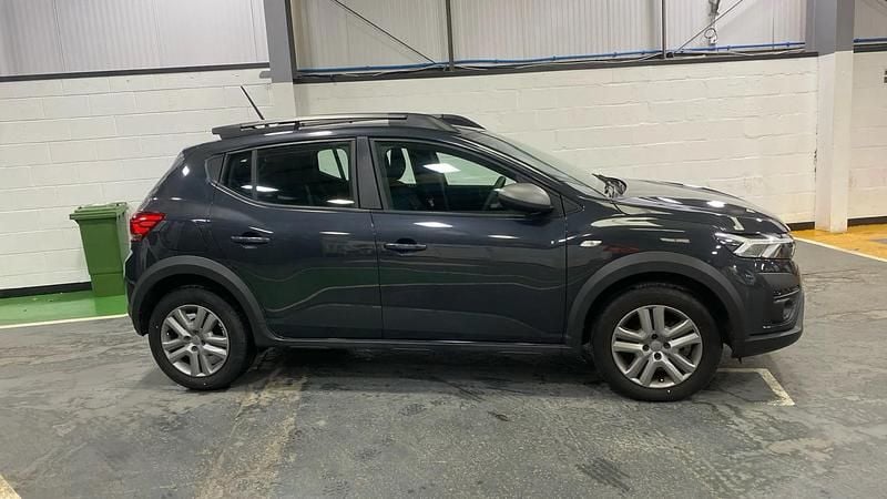 Used Dacia Sandero Expression 91 HP (66 kW) 2023 Grey Hatchback