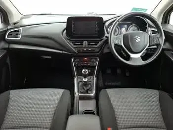 Used Suzuki SX4 S-Cross 129 HP (94 kW) 2023 Silver SUV