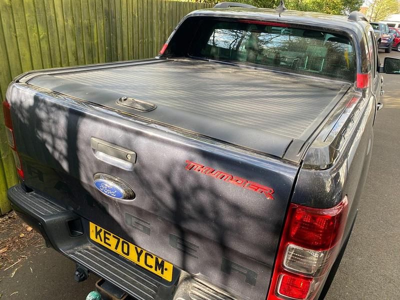 Used Ford Ranger Wildtrack 210 HP (154 kW) 2020 Grey Pickup