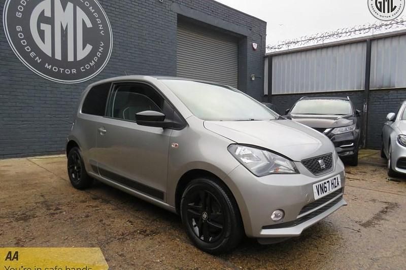 Silver Used 2017 Seat Mii Design Hatchback | £5,500 (Fair price) - Image 1/1