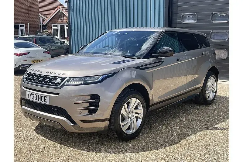 Used Land Rover Range Rover evoque R-Dynamic 309 HP (227 kW) 2023 Bronze SUV