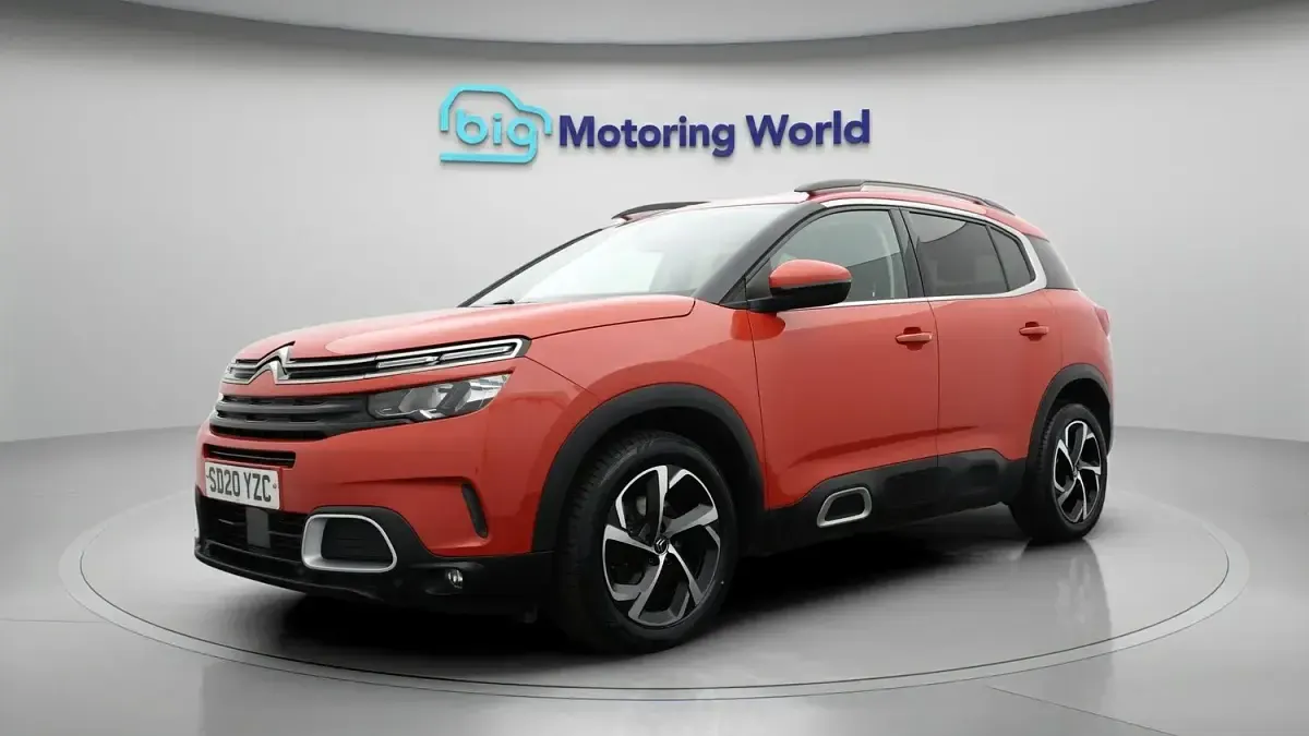 Used Citroën C5 Aircross Flair 2020 Red SUV