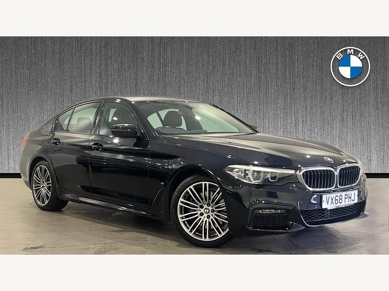 Used BMW 530e iPerformance 249 HP (183 kW) 2018 Black Sedan