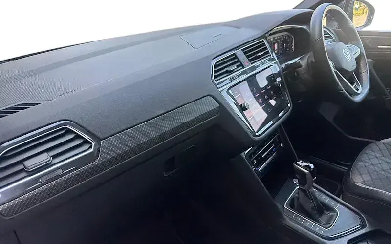Used VW Tiguan R-line Edition 150 HP (110 kW) 2023 Black SUV