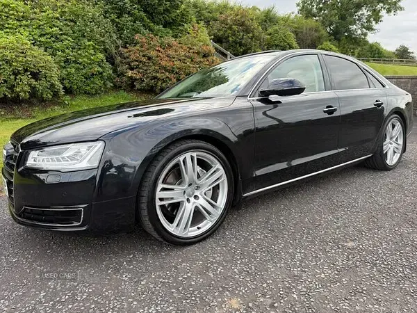 Used Audi A8 Sport 2014 Black Sedan