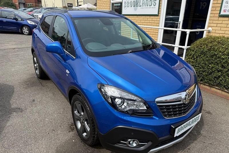 Blue Used 2013 Vauxhall Mokka SUV | £5,995 (Fair price) - Image 1/1