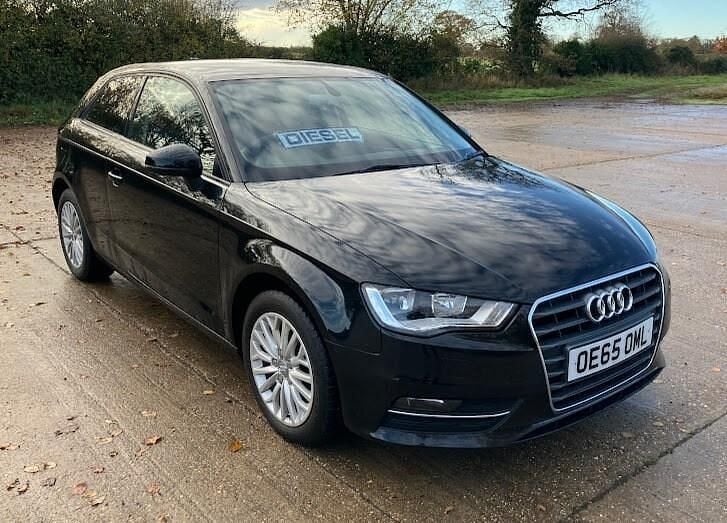Black Used 2016 Audi A3 Hatchback | £8,495 (Super price) - Image 1/4