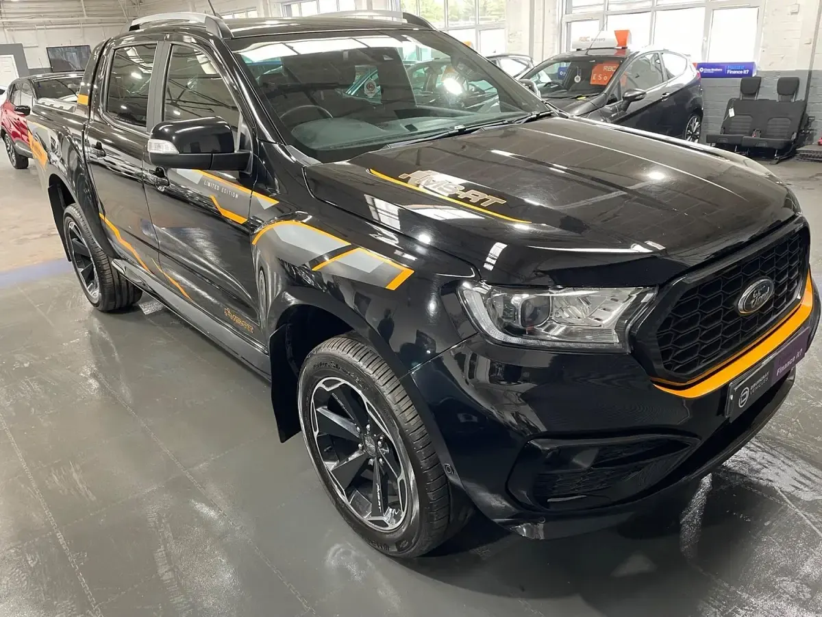 Used Ford Ranger Wildtrack 2022 Black Pickup