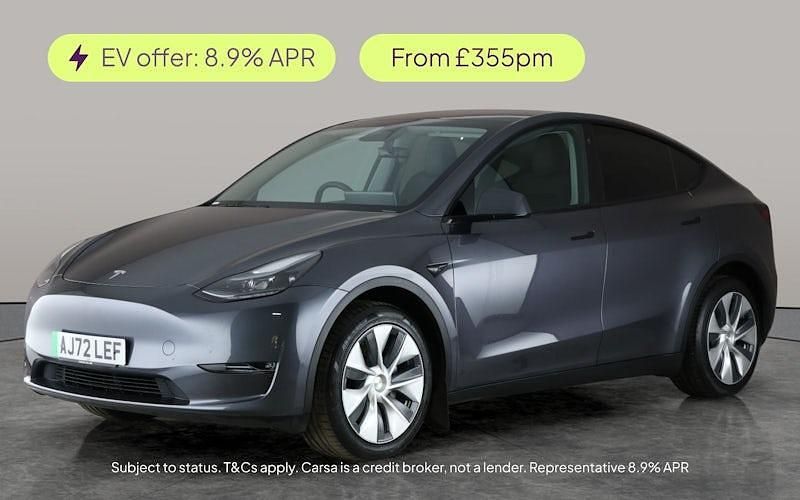 Used 2025 Tesla Model Y Long Range AWD SUV | £23,403 (Super price) - Image 1/3