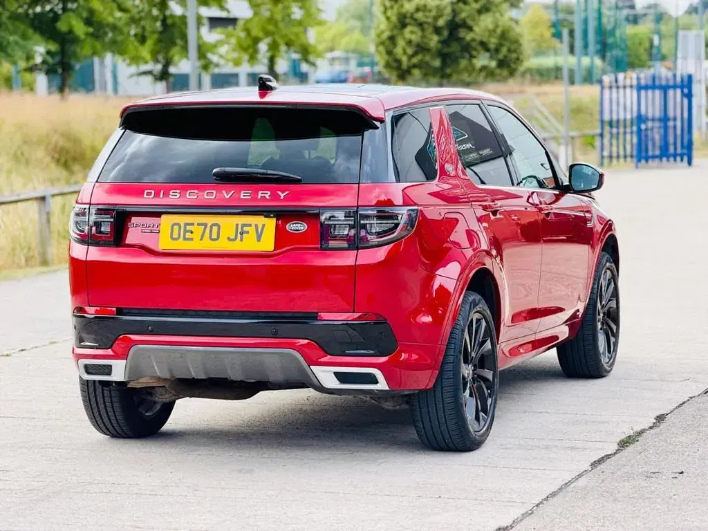 Used Land Rover Discovery Sport HSE Dynamic 2020 Red SUV