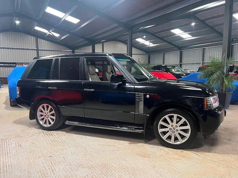 Used Land Rover Range Rover Autobiography 272 HP (200 kW) 2010 Black SUV
