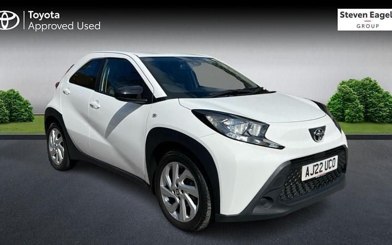 Used 2025 Toyota Aygo PURE Hatchback | £14,396 (Good price) - Image 1/4