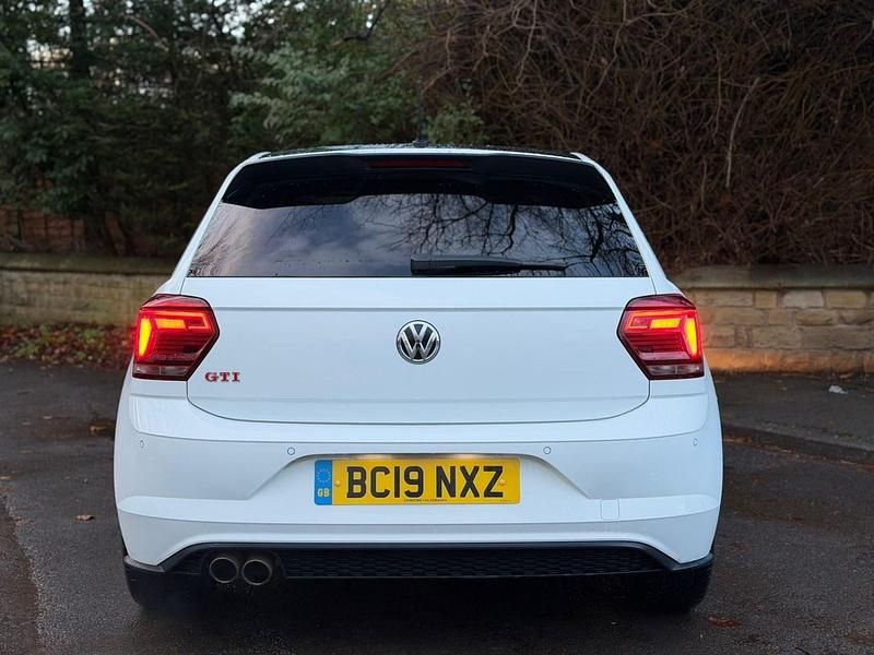 Used VW Polo GTI 2019 White Hatchback