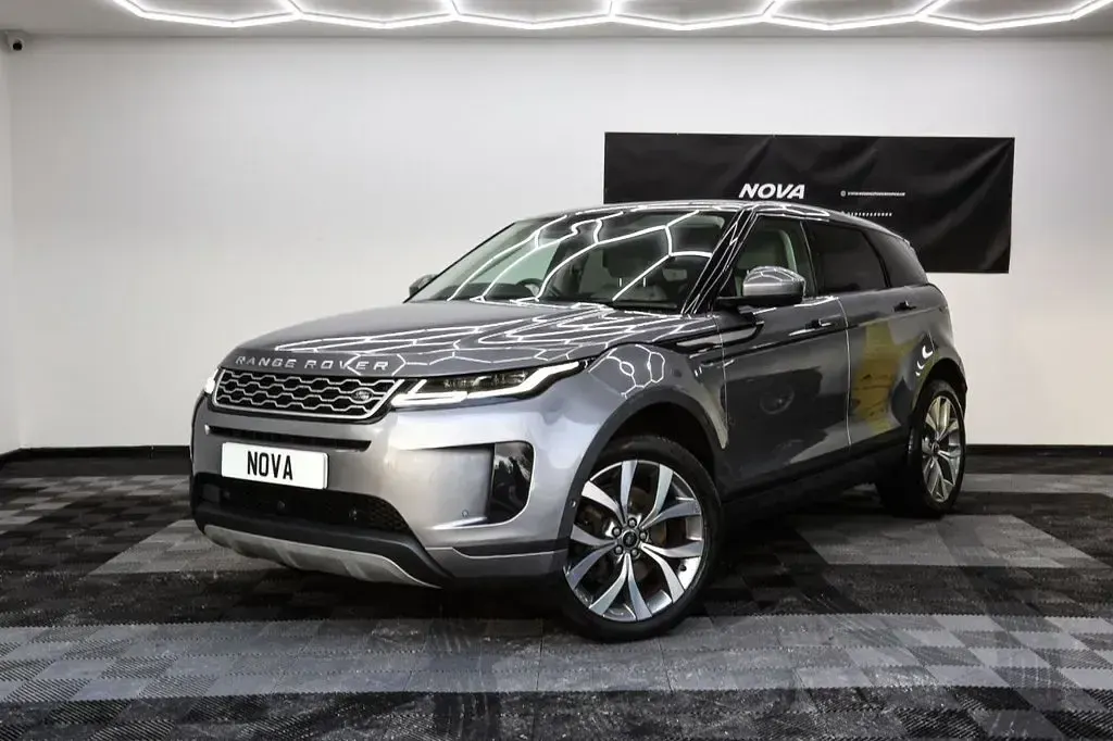 Used Land Rover Range Rover evoque HSE 180 HP (132 kW) 2020 Grey SUV