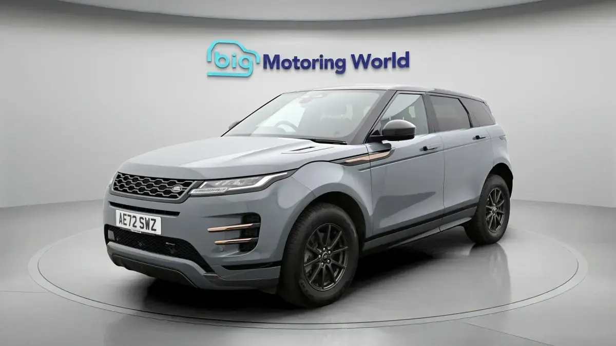 Usado Land Rover Range Rover evoque R-Dynamic 166 CV (122 kW) 2022 Gris SUV