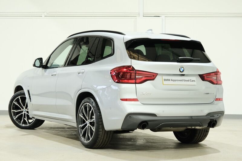 Used BMW X3 M Sport 187 HP (137 kW) 2021 Silver SUV