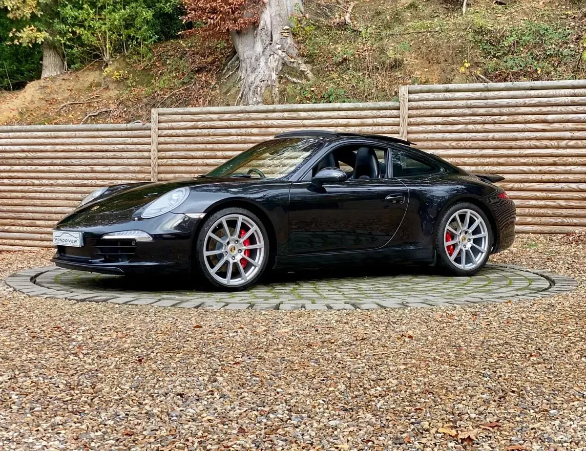 Used Porsche 911 2012 Black Coupe