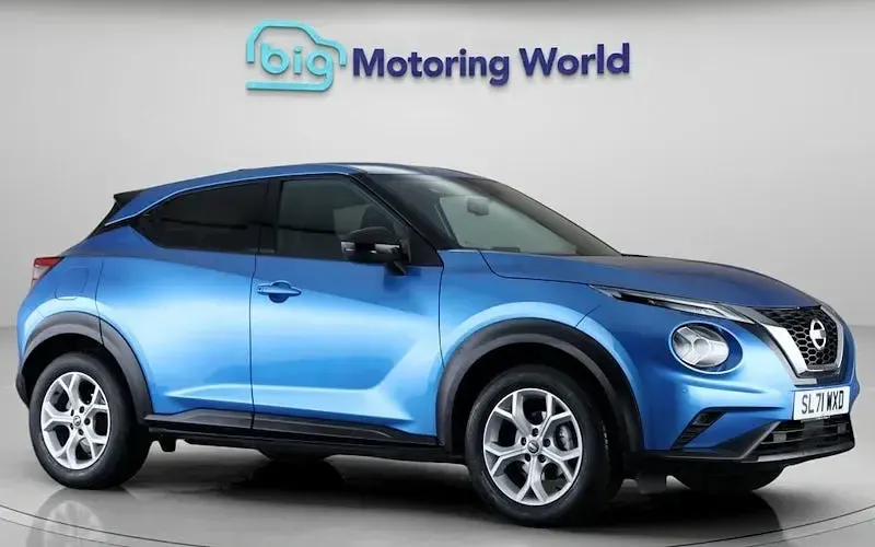 Used Nissan Juke N-Connecta 114 HP (83 kW) 2021 SUV