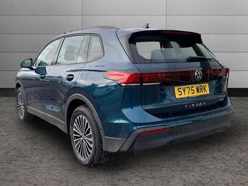 New VW Tiguan 150 HP (110 kW) 2026 SUV