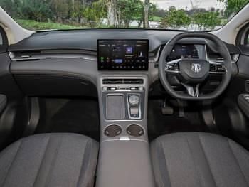 New MG MGS6 EV SE 179 kW (244 HP) 2025 Silver SUV