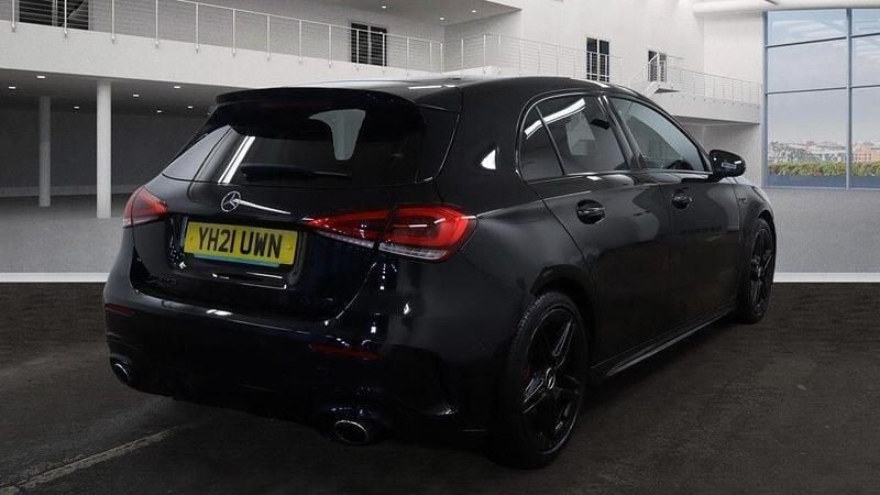 Used Mercedes A35 AMG Executive 2021 Black Hatchback