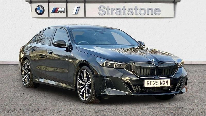 Used BMW 520 M Sport 205 HP (150 kW) 2025 Black