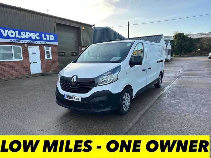 Used Renault Trafic Business 2019 White MPV
