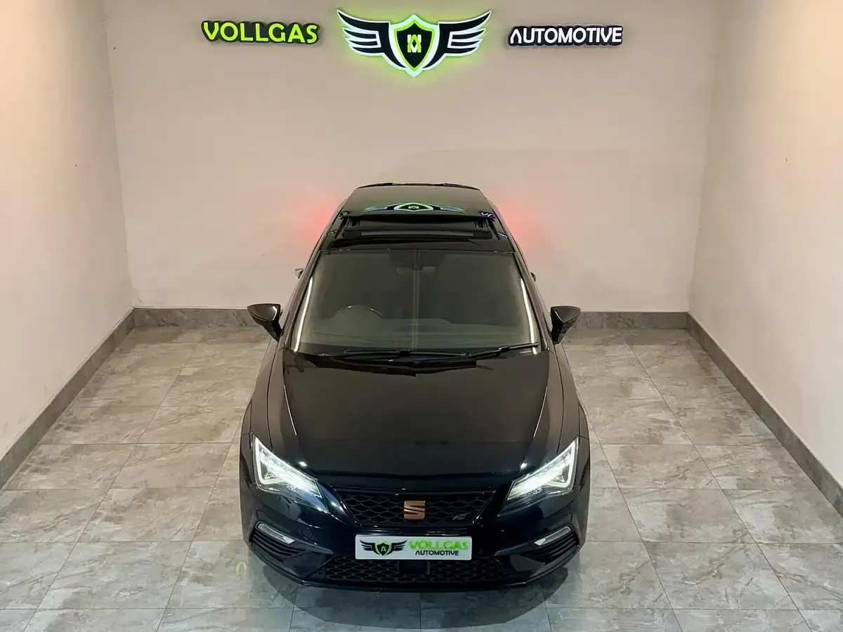 Used Seat Leon Cupra 290 2020 Black Hatchback