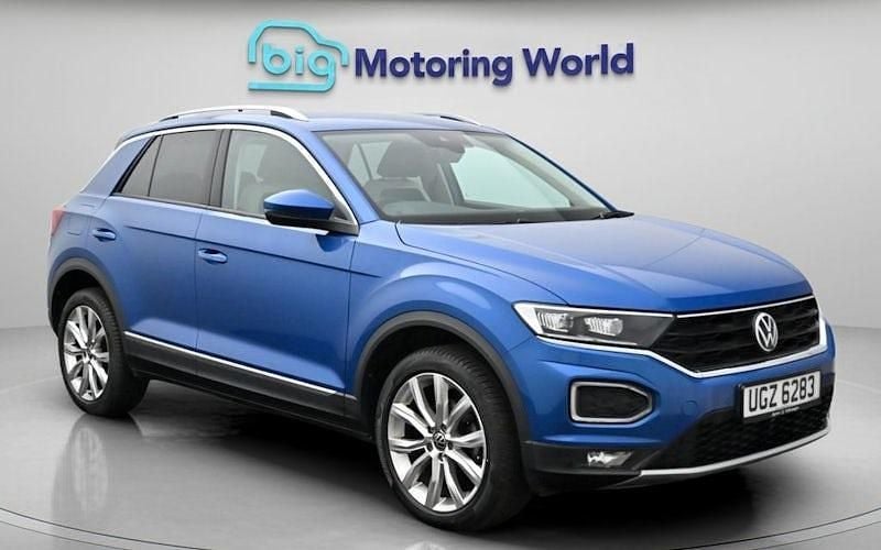 Usado VW T-Roc SEL 150 HP (110 kW) 2021 SUV